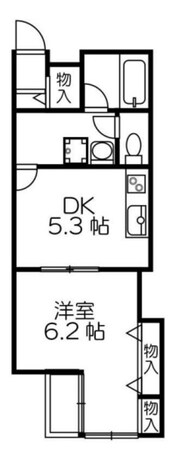 ジュネパレス草加第14の物件間取画像